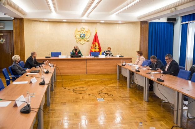 Gender Equality Committee holds its Third Meeting Skupština Crne Gore